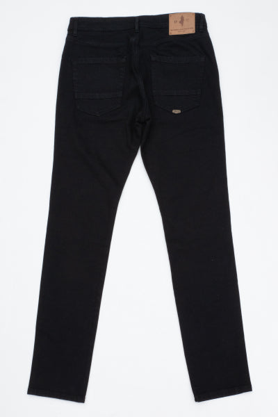 MCS Jeans Toelopend 201 taps regular fit raw