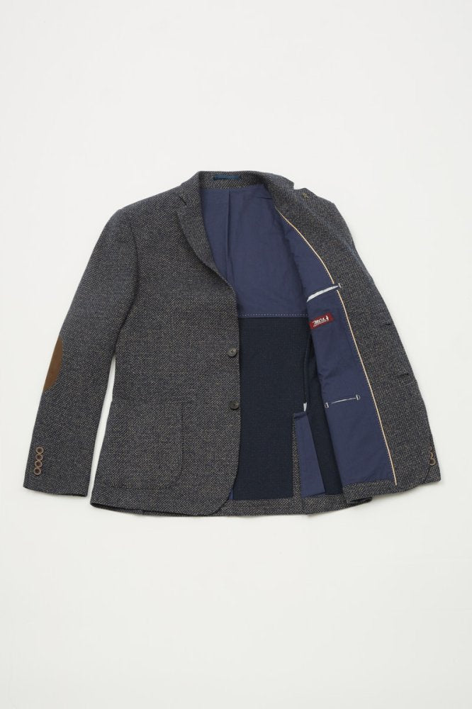 MCS Blazer met elleboogpatch