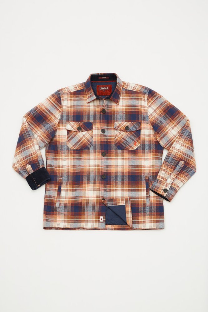 MCS Groot geruit overshirt met zakken