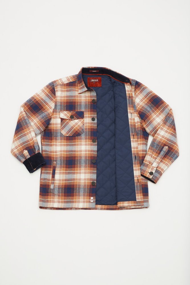 MCS Groot geruit overshirt met zakken