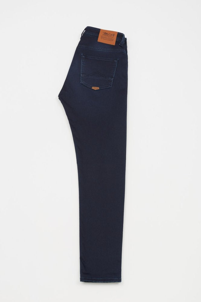 MCS Dubbelzijdige regular taps toelopende stretchjeans