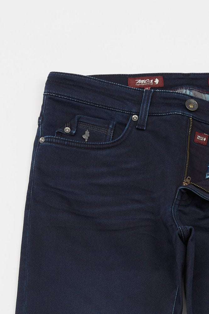 MCS Dubbelzijdige regular taps toelopende stretchjeans