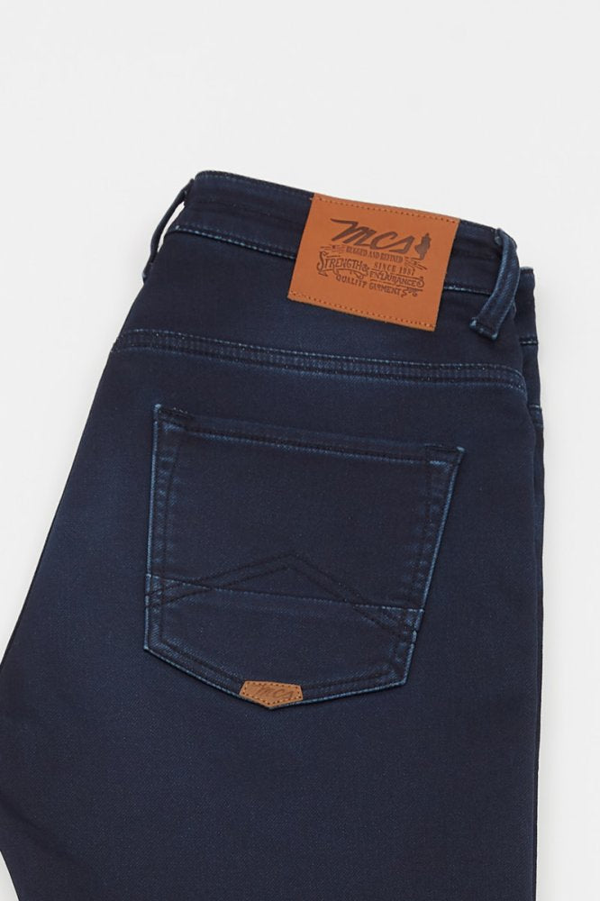 MCS Dubbelzijdige regular taps toelopende stretchjeans