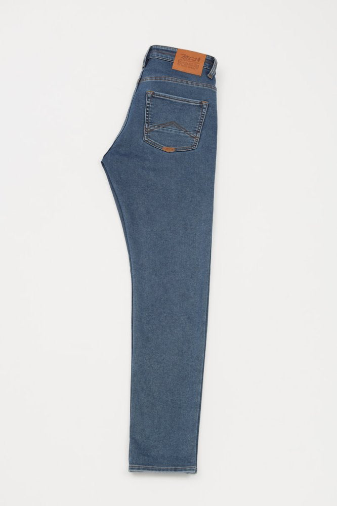 MCS Dubbelzijdige regular taps toelopende stretchjeans