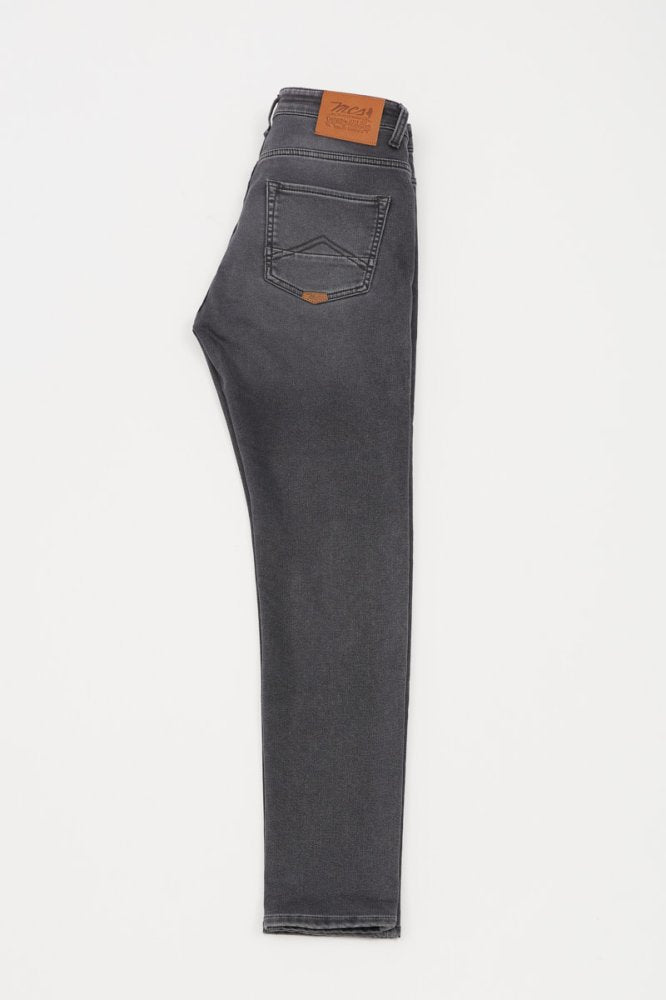 MCS Dubbelzijdige regular taps toelopende stretchjeans