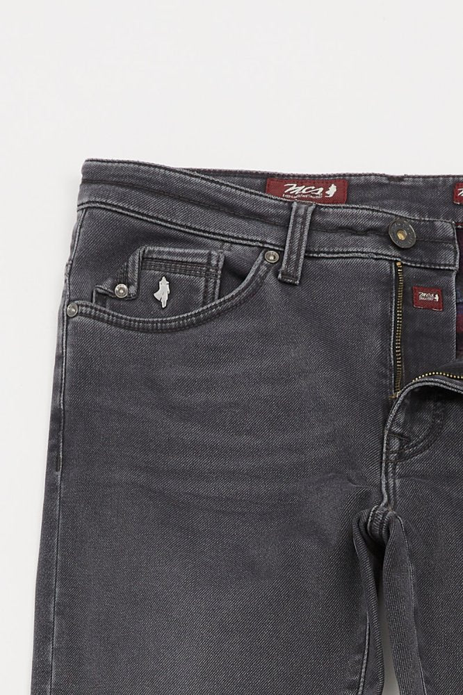 MCS Dubbelzijdige regular taps toelopende stretchjeans