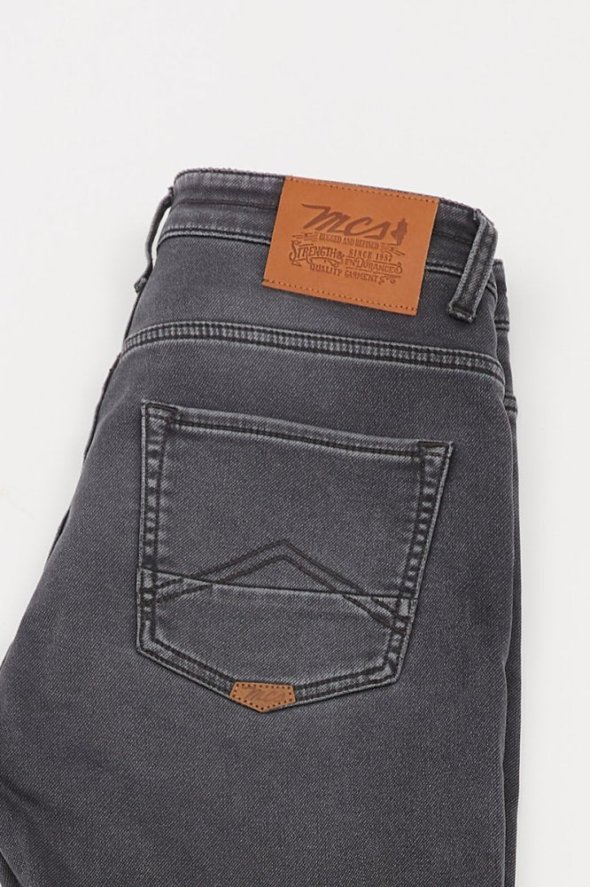 MCS Dubbelzijdige regular taps toelopende stretchjeans