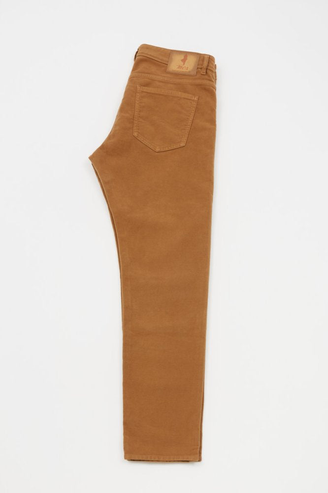 MCS 5-pocket broek met fluwelen touch