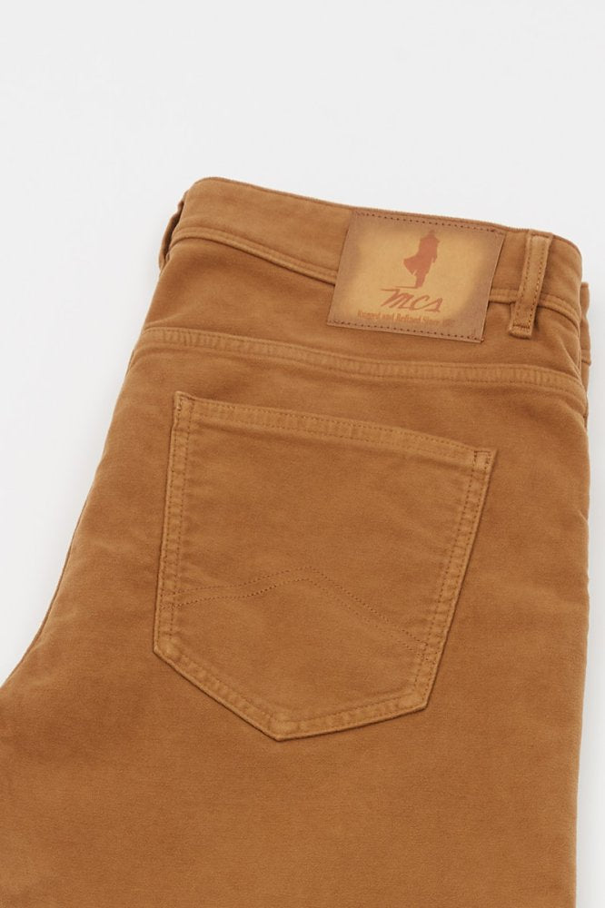 MCS 5-pocket broek met fluwelen touch