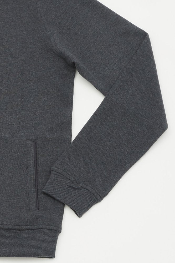 MCS Sweatshirt met rits en zakken