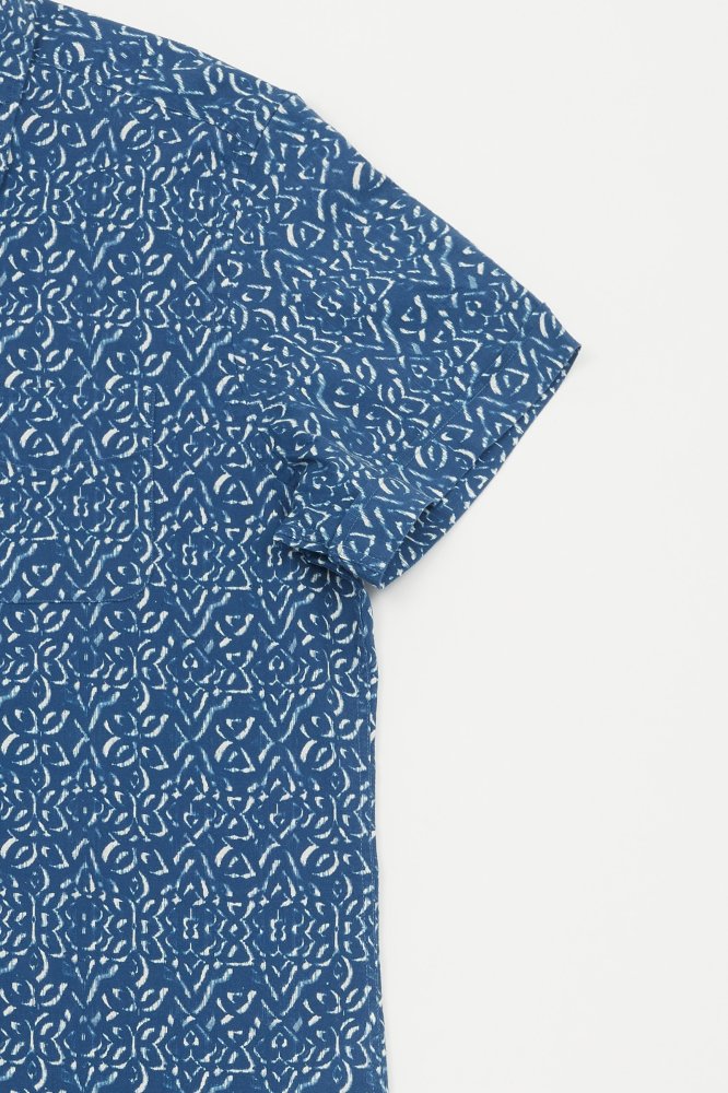 MCS Shirt met korte mouwen en bohemian patroon