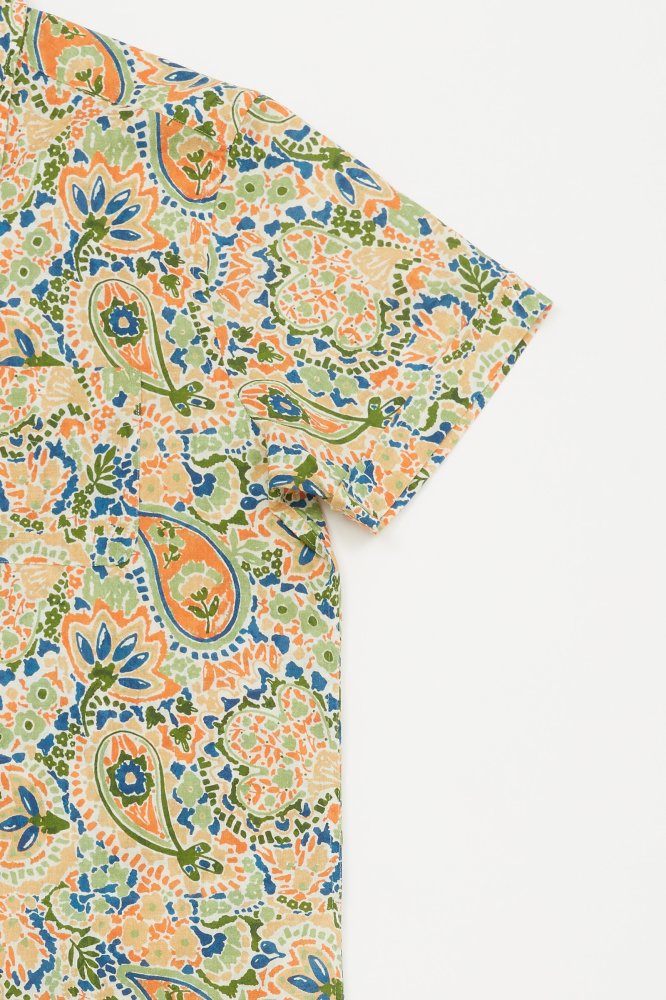 MCS Shirt met korte mouwen en zomers patroon