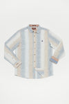 MCS Shirt met grote kleurrijke strepen