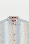 MCS Shirt met grote kleurrijke strepen