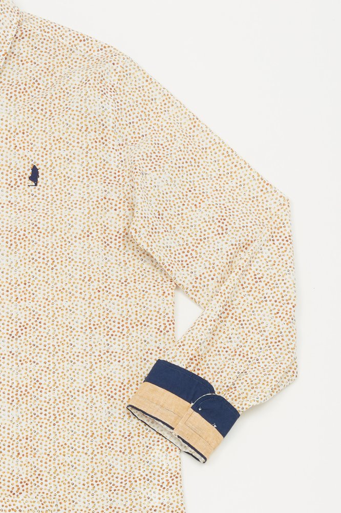 MCS Shirt met klein bloemenpatroon