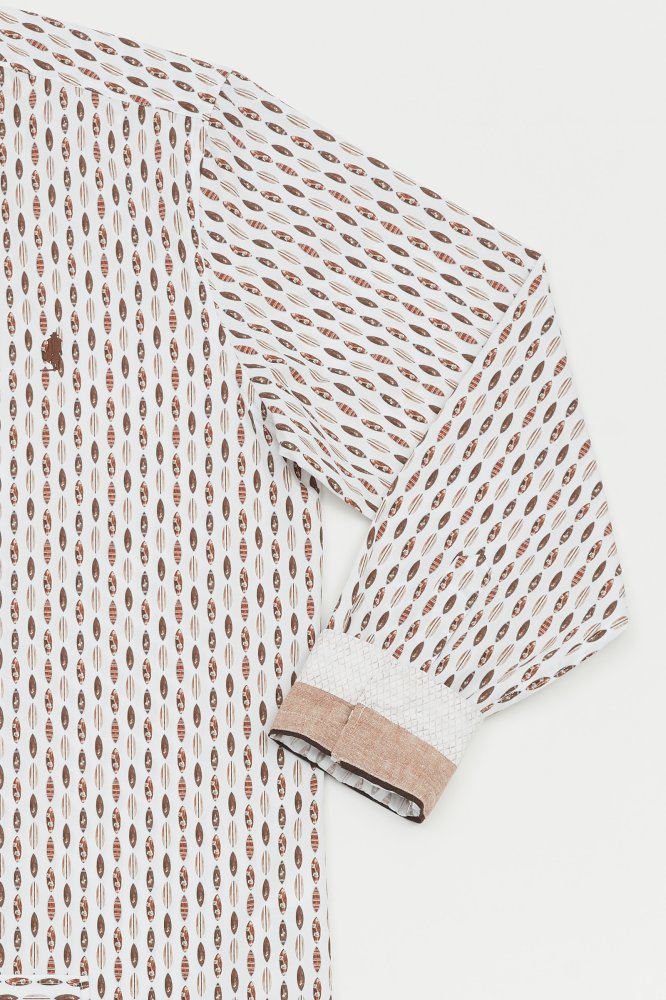MCS  Windsurfpatroon bedrukt shirt