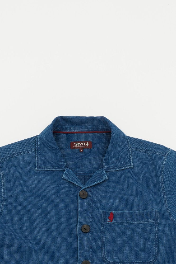 MCS Denim overhemd met zakken