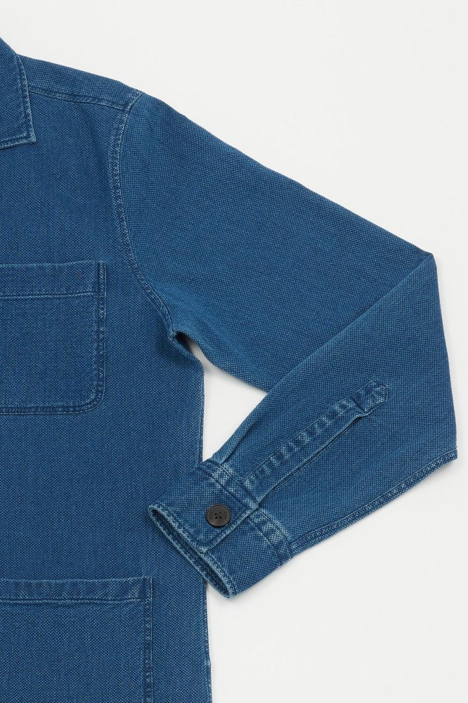 MCS Denim overhemd met zakken