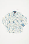 MCS  Bladmotief shirt
