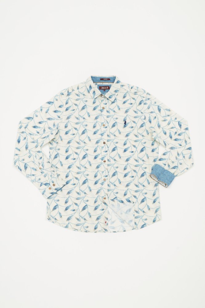 MCS  Bladmotief shirt