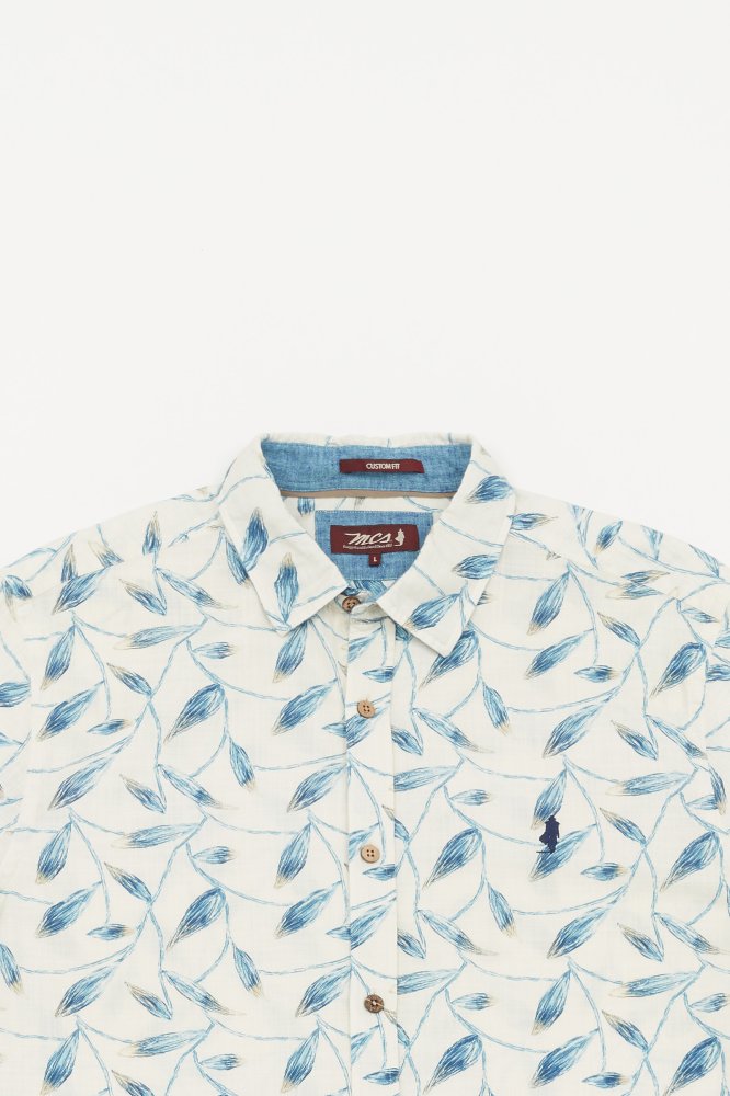 MCS  Bladmotief shirt