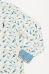 MCS  Bladmotief shirt