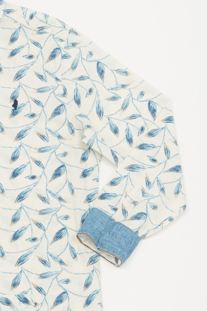 MCS  Bladmotief shirt