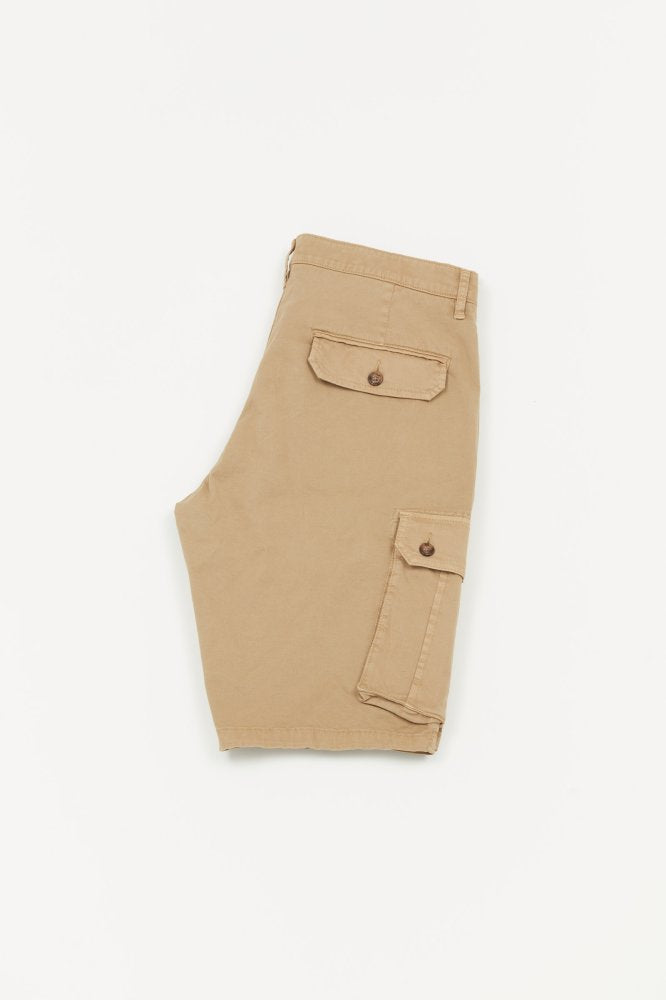 MCS Bermuda shorts in effen kleur