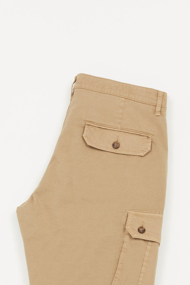 MCS Bermuda shorts in effen kleur