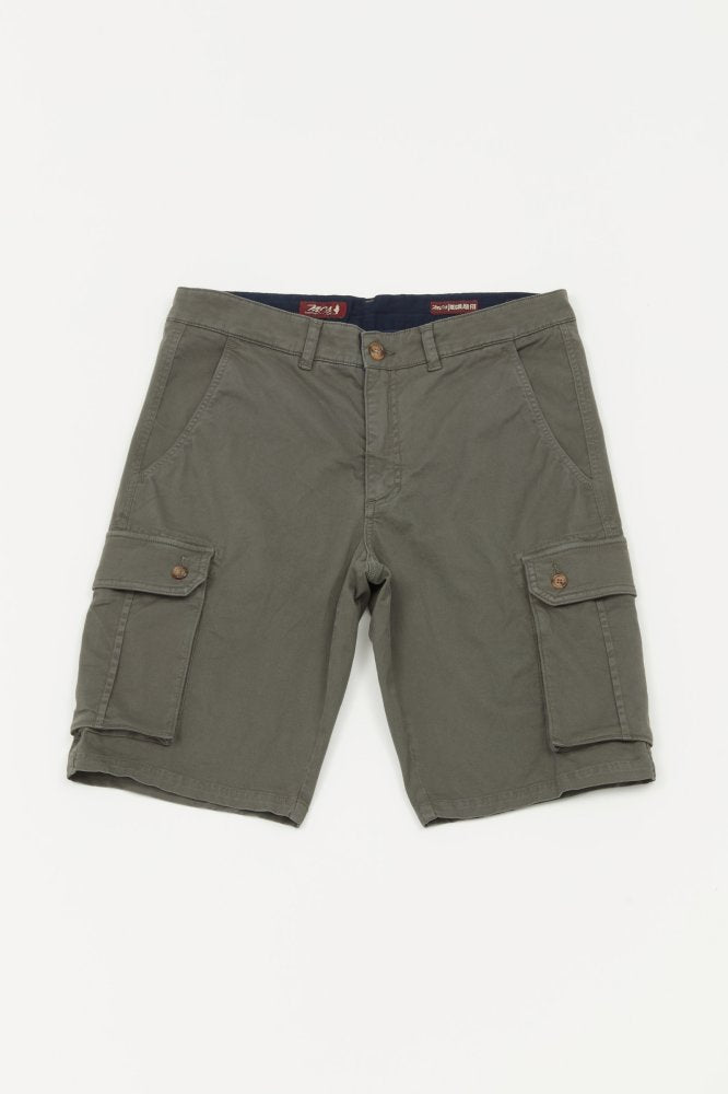 MCS Bermuda shorts in effen kleur