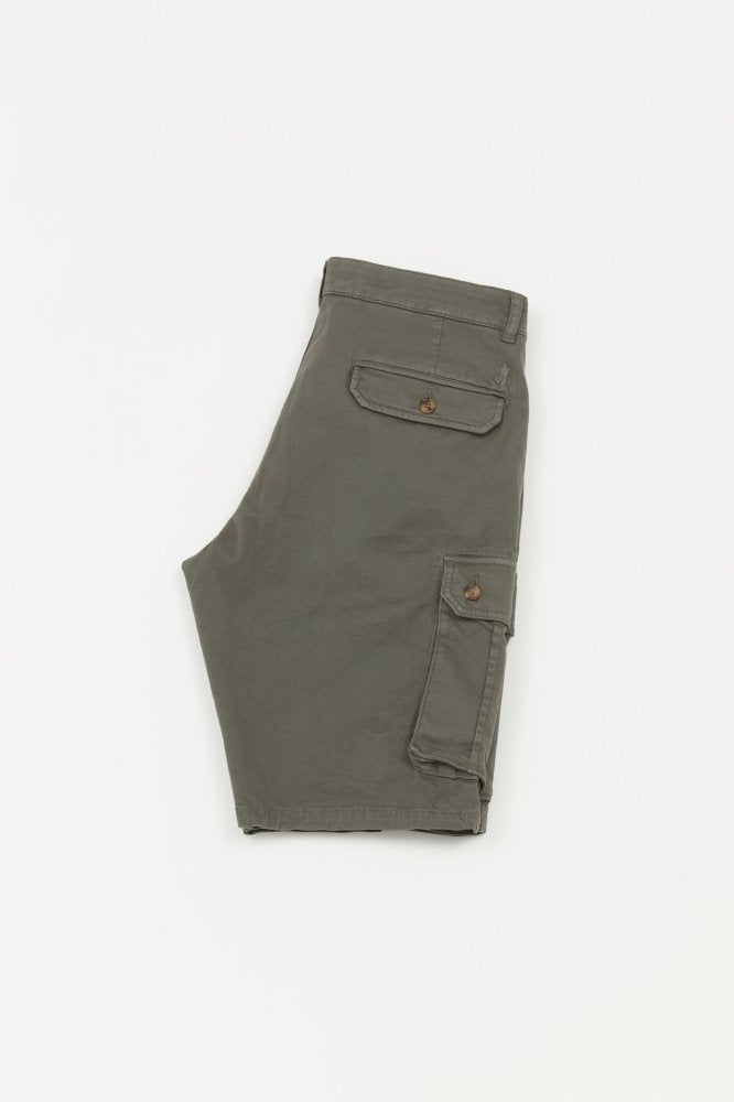 MCS Bermuda shorts in effen kleur