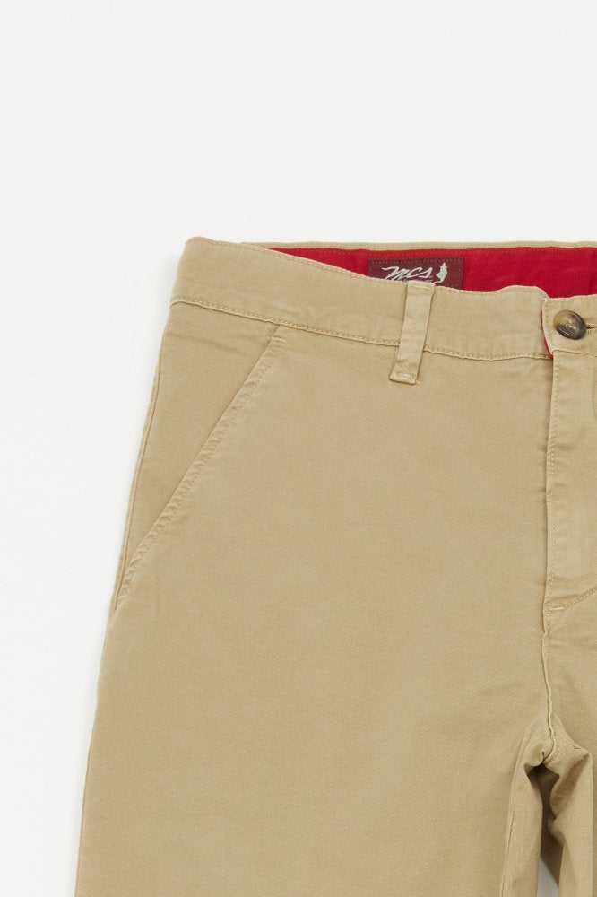 MCS Effen chino Bermuda shorts