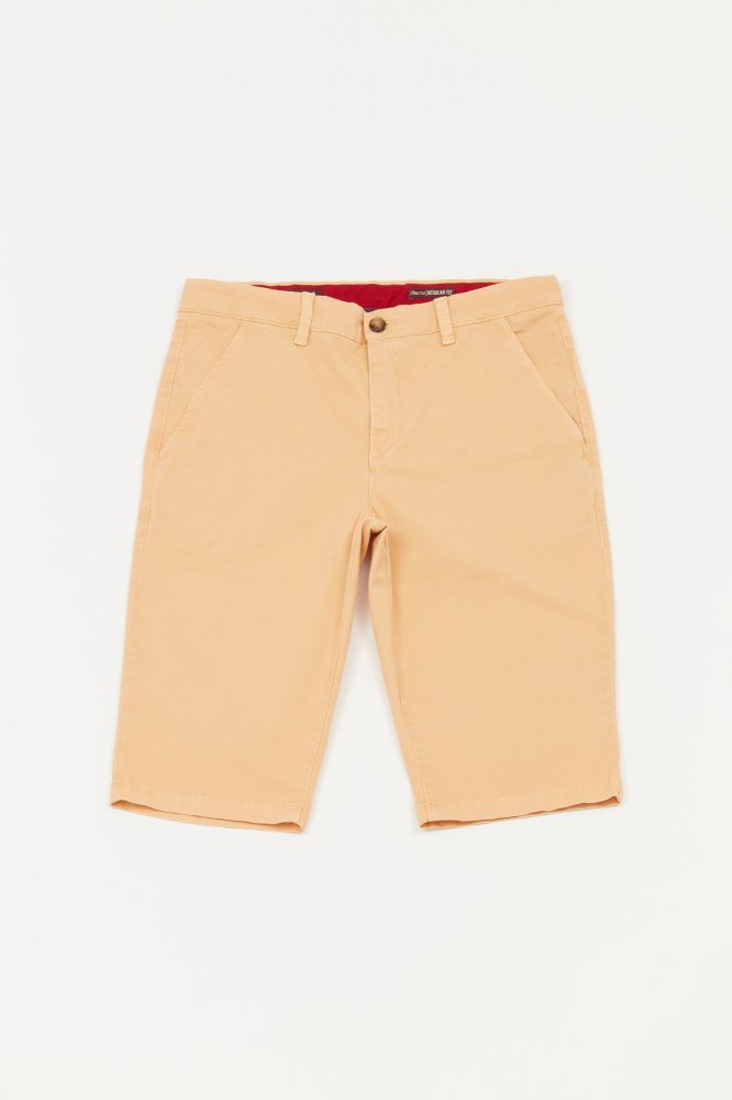 MCS Effen chino Bermuda shorts