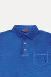 MCS Tie-dye jersey poloshirt met zakje