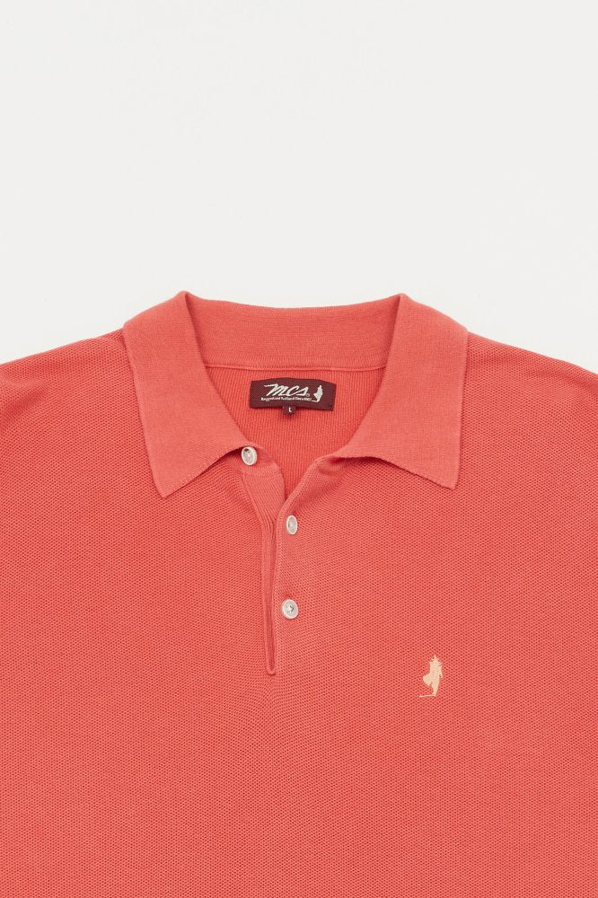 MCS Gewassen mesh poloshirt