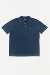 MCS Gewassen gebreide poloshirt