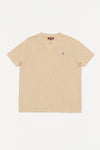 MCS Lichtgewicht Tunesisch V-hals T-shirt