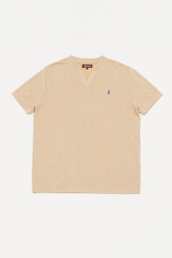 MCS Lichtgewicht Tunesisch V-hals T-shirt