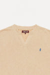 MCS Lichtgewicht Tunesisch V-hals T-shirt