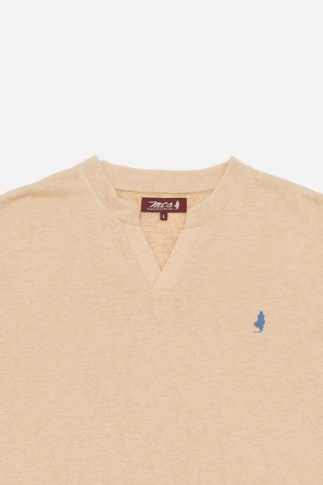 MCS Lichtgewicht Tunesisch V-hals T-shirt