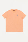 MCS Lichtgewicht Tunesisch V-hals T-shirt