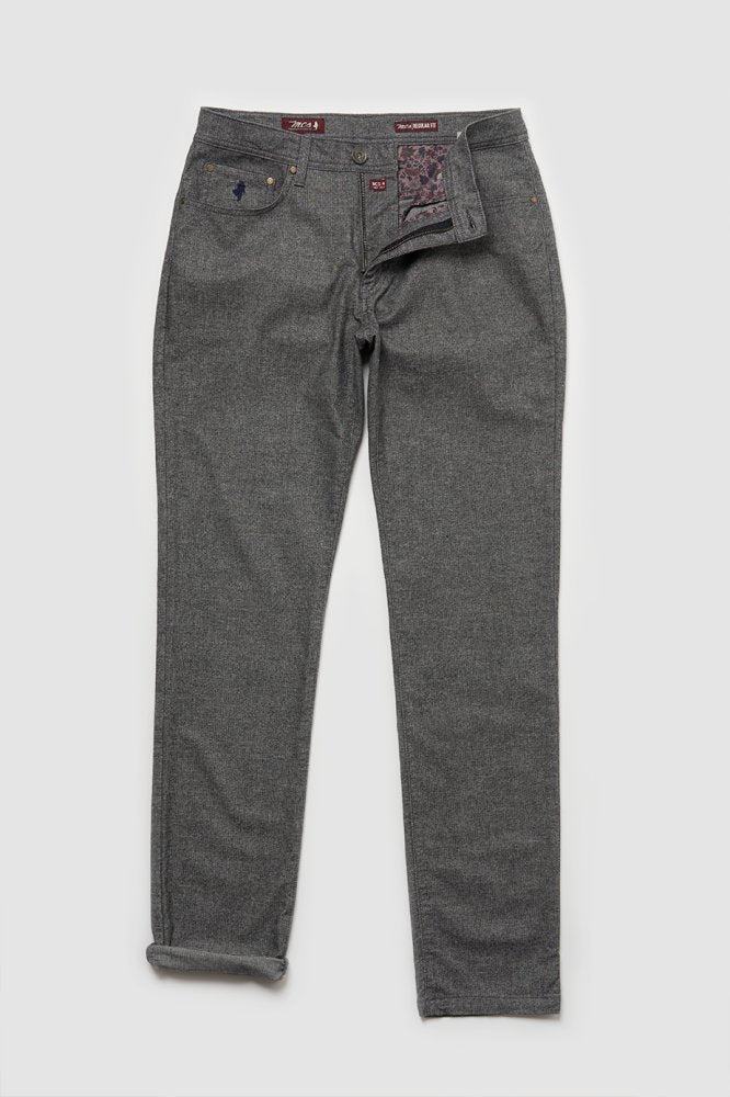 MCS 5-pocket geblokte pantserbroek