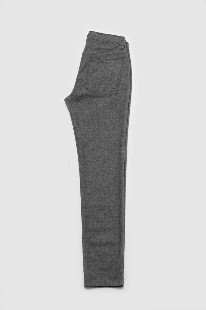 MCS 5-pocket geblokte pantserbroek