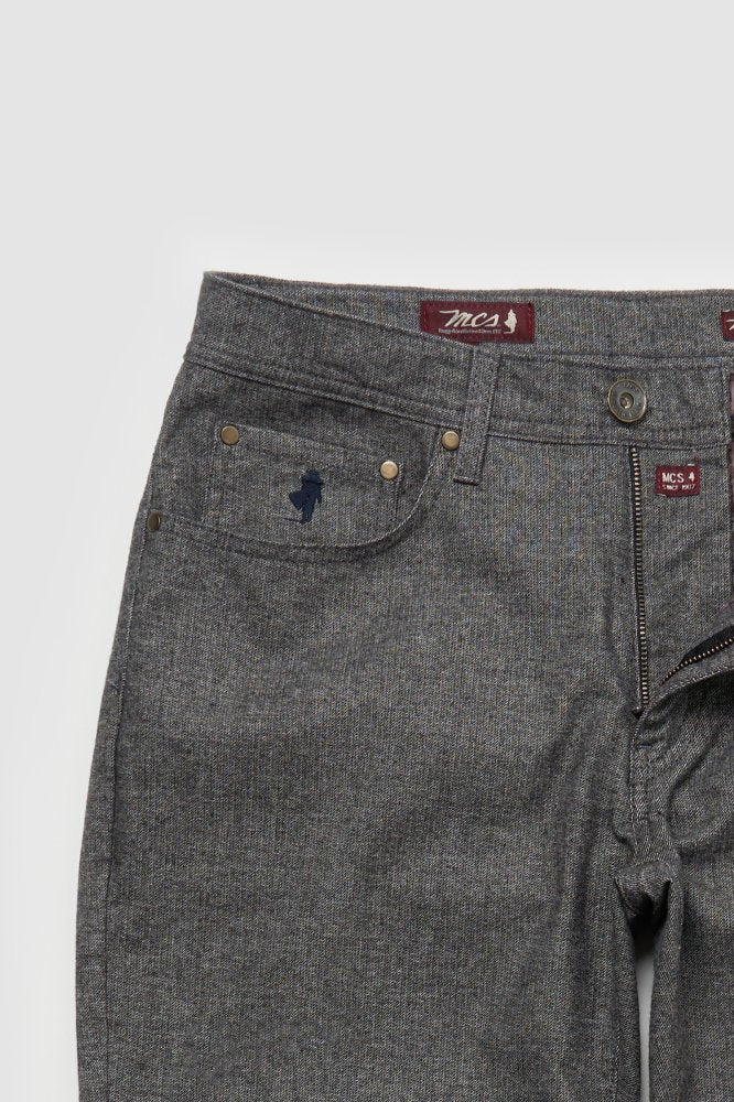 MCS 5-pocket geblokte pantserbroek