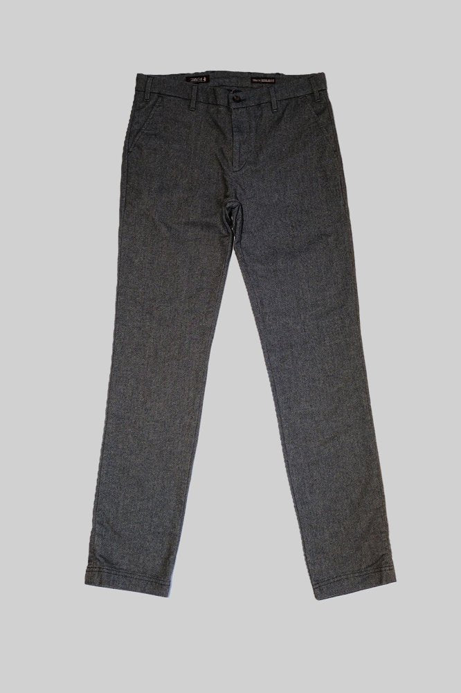 MCS Gestreepte chino-broek