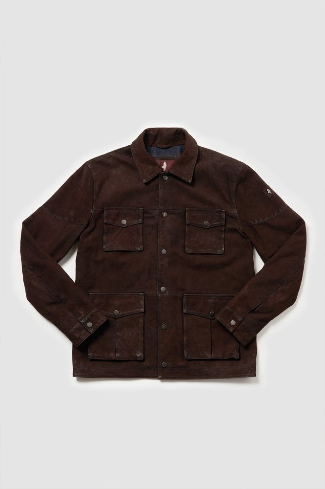 MCS Leren jack Sahara in nubuck
