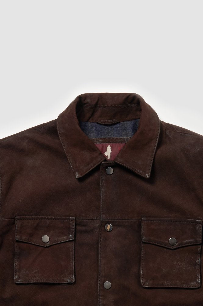 MCS Leren jack Sahara in nubuck