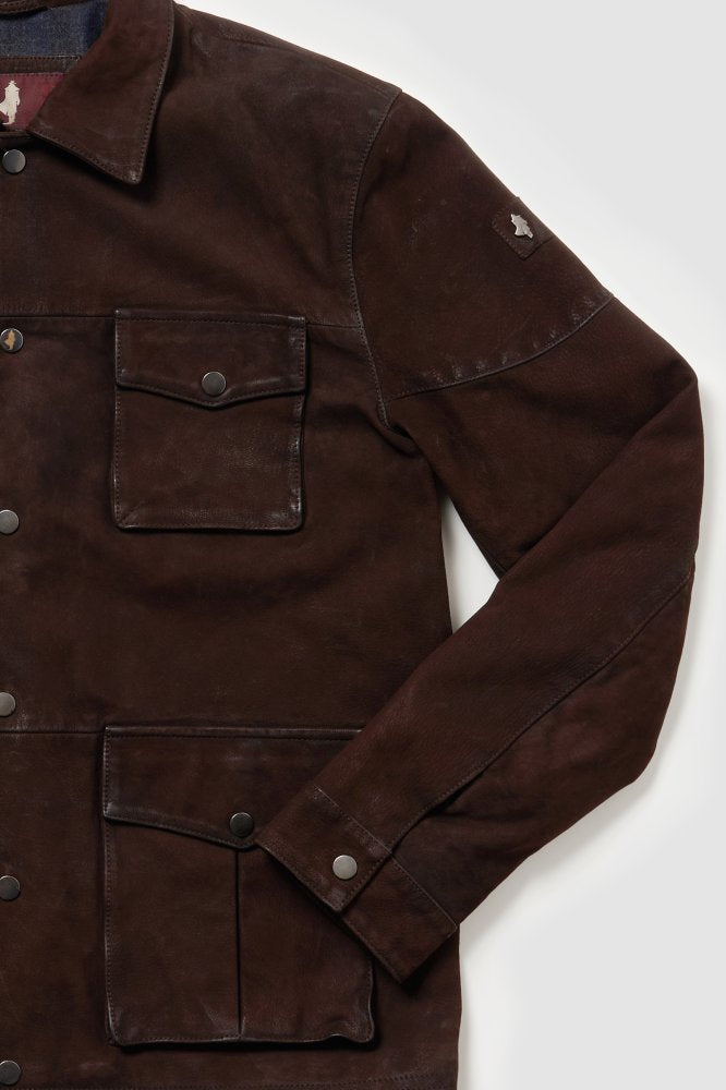 MCS Leren jack Sahara in nubuck