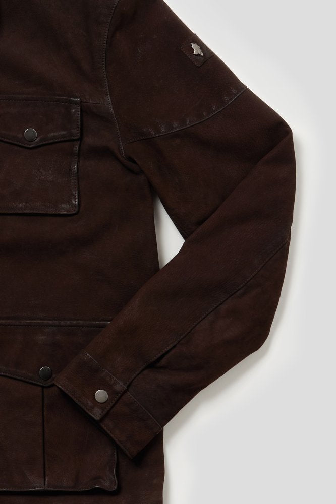 MCS Leren jack Sahara in nubuck