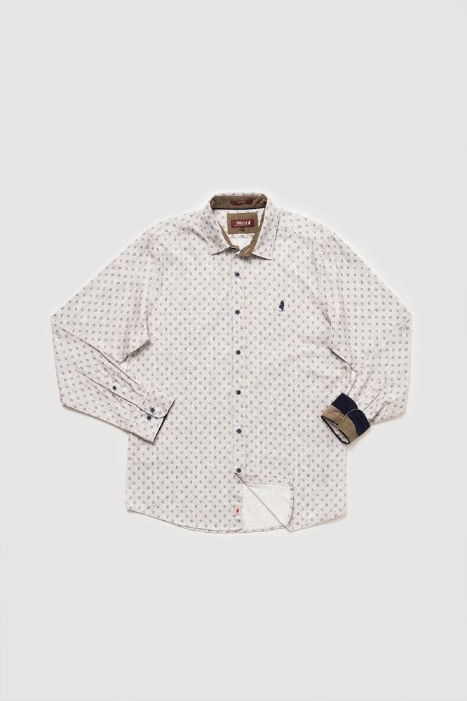 MCS Zacht shirt met ruitpatronen